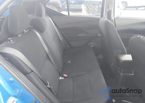 2024 Nissan Kicks S Xtronic Cvt from USA, damaged, VIN 3N1CP5BV7RL475386